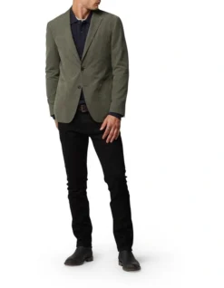 Saint Bathans Sports Fit Jacket In Moss 7 Saint Bathans Sports Fit Jacket In Moss -Myer Clothing Shop 907638400 3 720x928