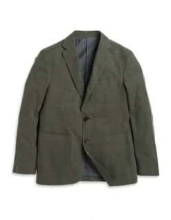 Saint Bathans Sports Fit Jacket In Moss 8 Saint Bathans Sports Fit Jacket In Moss -Myer Clothing Shop 907638400 4 720x928