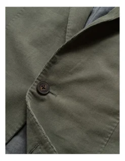 Saint Bathans Sports Fit Jacket In Moss 9 Saint Bathans Sports Fit Jacket In Moss -Myer Clothing Shop 907638400 5 720x928