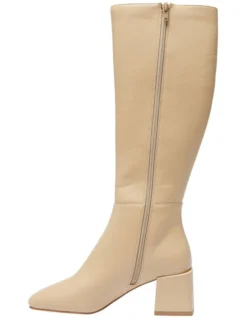 Tabby Bone Smooth Boots -Myer Clothing Shop 907809220 3 720x928