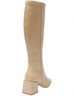Tabby Bone Smooth Boots -Myer Clothing Shop 907809220 4 720x928