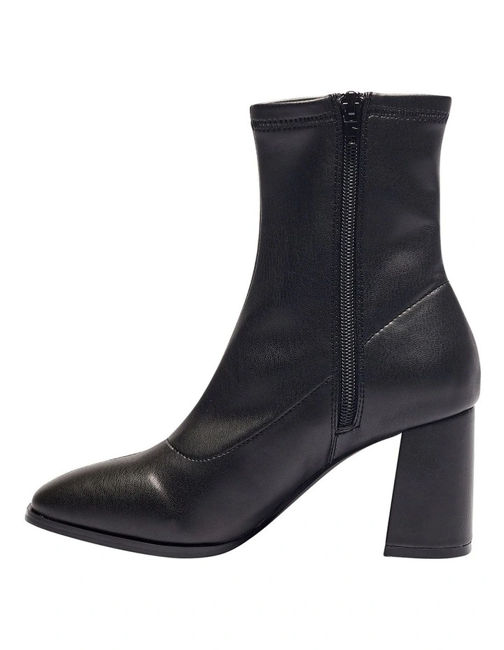 Impulse Black Smooth Boots 3 Impulse Black Smooth Boots - Image 3