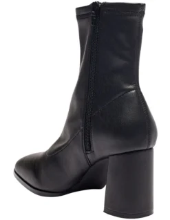 Impulse Black Smooth Boots 12 Impulse Black Smooth Boots -Myer Clothing Shop 907809850 6 720x928