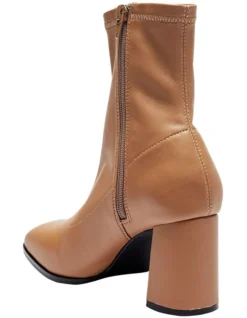 Impulse Taupe Smooth Boots -Myer Clothing Shop 907809940 6 720x928