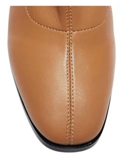 Impulse Taupe Smooth Boots -Myer Clothing Shop 907809940 7 720x928