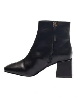 Taxi Black Smooth Boots 9 Taxi Black Smooth Boots -Myer Clothing Shop 907810030 3 720x928