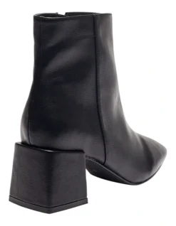 Taxi Black Smooth Boots 10 Taxi Black Smooth Boots -Myer Clothing Shop 907810030 4 720x928
