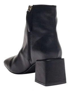 Taxi Black Smooth Boots 12 Taxi Black Smooth Boots -Myer Clothing Shop 907810030 6 720x928