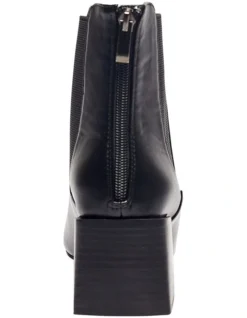 Thomas Black Smooth Boots -Myer Clothing Shop 907810120 5 720x928