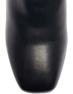 Thomas Black Smooth Boots -Myer Clothing Shop 907810120 7 720x928