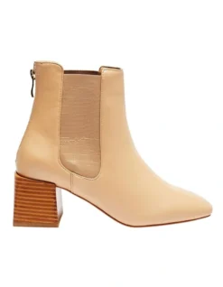 Thomas Nude Smooth Boots