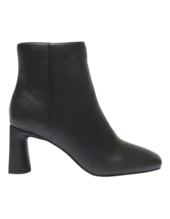 Index Black Smooth Boots