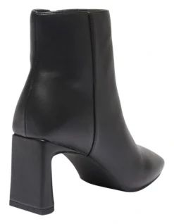 Index Black Smooth Boots -Myer Clothing Shop 907810390 4 720x928