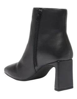 Index Black Smooth Boots -Myer Clothing Shop 907810390 6 720x928