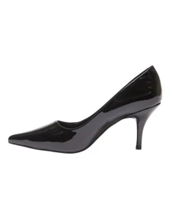Wendy Black Patent Heeled Shoes -Myer Clothing Shop 907810570 3 720x928