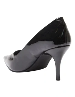 Wendy Black Patent Heeled Shoes -Myer Clothing Shop 907810570 6 720x928
