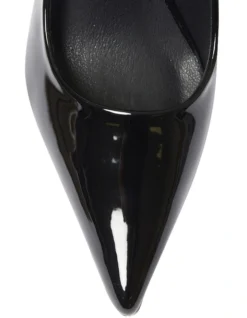 Wendy Black Patent Heeled Shoes -Myer Clothing Shop 907810570 7 720x928