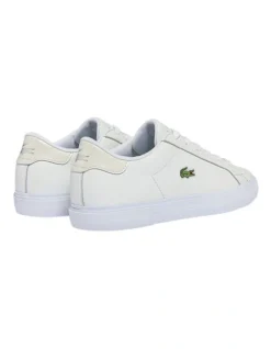 Lacoste Lerond Plus White Sneakers -Myer Clothing Shop 907812100 3 720x928