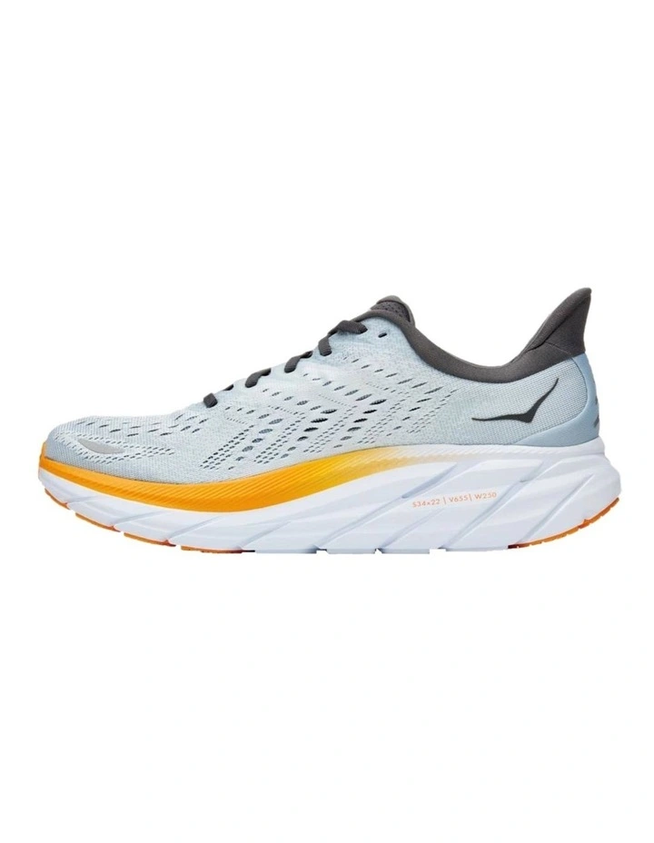 Hoka One One Clifton 8 Mens Running Shoe 2 Hoka One One Clifton 8 Mens Running Shoe - Image 2