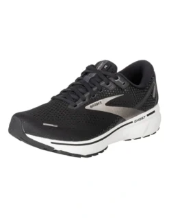 BROOKS Ghost 14 Black/White Running Shoe -Myer Clothing Shop 907908490 4 720x928