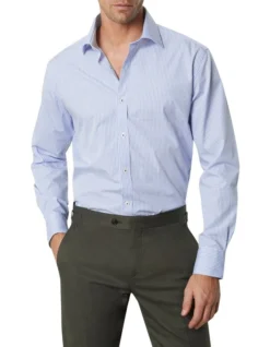 Barlow Long Sleeve Shirt Sky