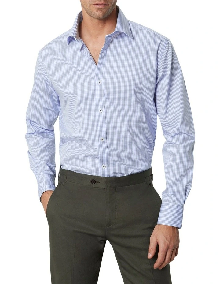 Barlow Long Sleeve Shirt Sky 1 Barlow Long Sleeve Shirt Sky