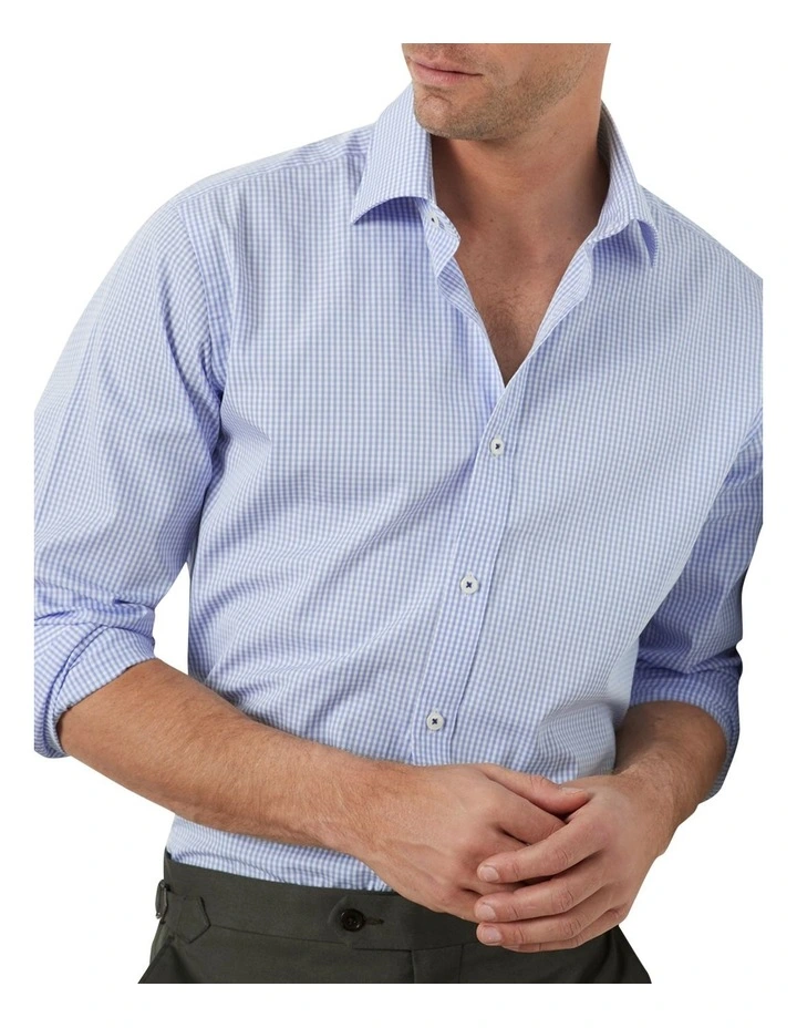 Barlow Long Sleeve Shirt Sky 2 Barlow Long Sleeve Shirt Sky - Image 2