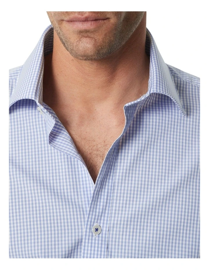 Barlow Long Sleeve Shirt Sky 3 Barlow Long Sleeve Shirt Sky - Image 3