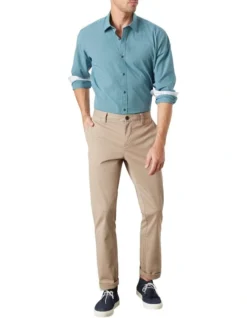 Bellfield Mini Check Shirt Navy Multi -Myer Clothing Shop 909071920 908947180 4 720x928