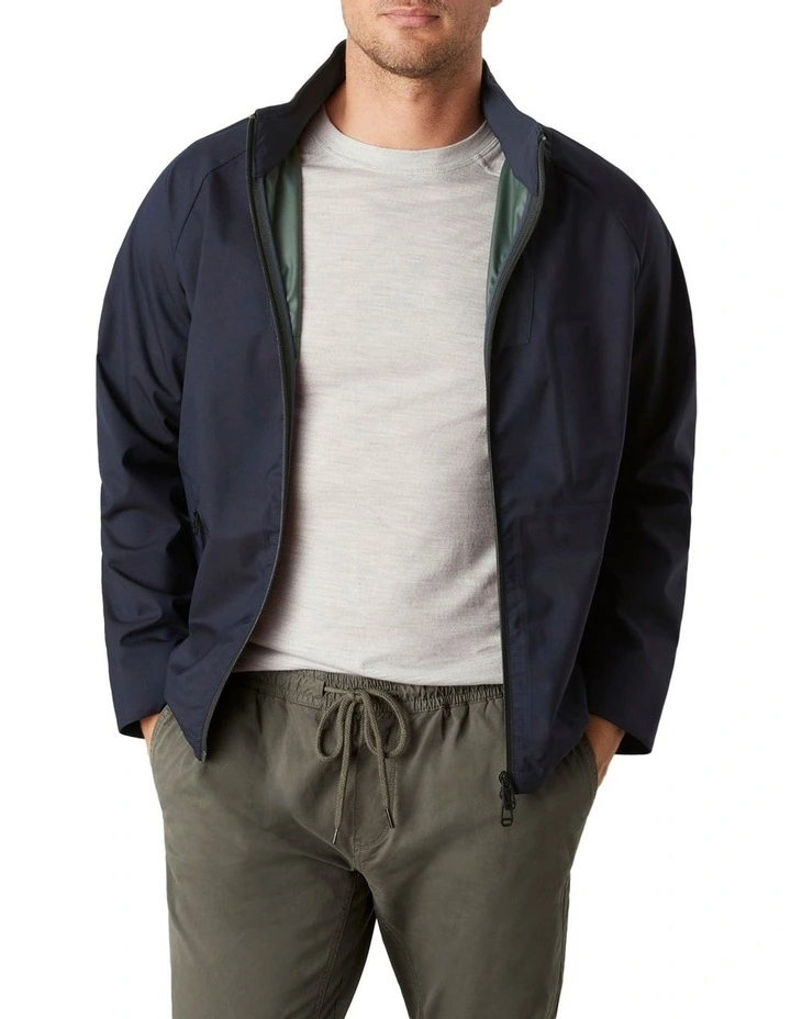 Bradburry Flex Blouson In Midnight 1 Bradburry Flex Blouson In Midnight