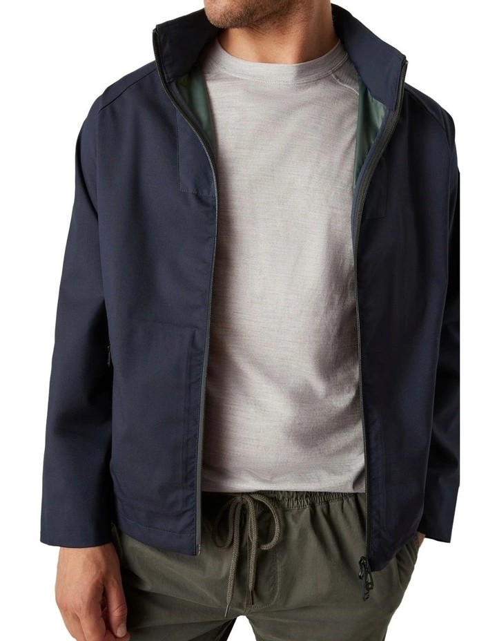 Bradburry Flex Blouson In Midnight 3 Bradburry Flex Blouson In Midnight - Image 3