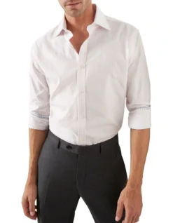 Dellwood Long Sleeve Shirt Pink