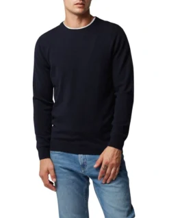 Queenstown Sweater Navy