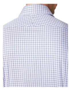 Hillingdon Gingham Shirt Navy Multi -Myer Clothing Shop 909448300 909382420 4 720x928