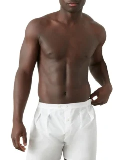 Gershon Boxer Short In White