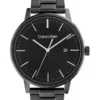 Calvin Klein Linked Bracelet For Him Ionic Plated Black Steel Watch 25200057