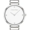 Calvin Klein Minimalistic T Bar 36mm Silver Stainless Steel Watch 25200137