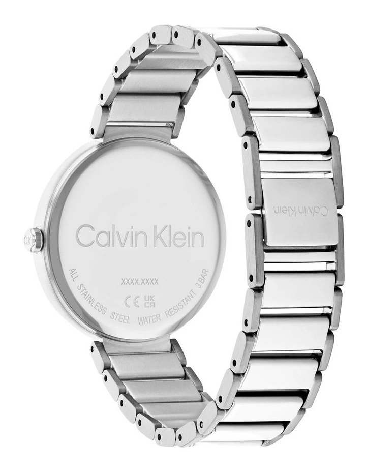 Calvin Klein Minimalistic T Bar 36mm Silver Stainless Steel Watch 25200137 3 Calvin Klein Minimalistic T Bar 36mm Silver Stainless Steel Watch 25200137 - Image 3