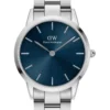 Daniel Wellington Iconic Link Arctic 40mm Silver/Blue Watch DW00100448