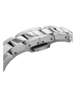 Daniel Wellington Iconic Link Arctic 40mm Silver/Blue Watch DW00100448 -Myer Clothing Shop 909588250 4 720x928