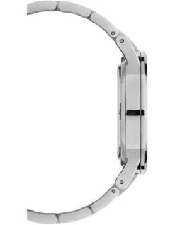 Daniel Wellington Iconic Link Arctic 40mm Silver/Blue Watch DW00100448 -Myer Clothing Shop 909588250 5 720x928