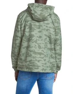 Stanley Printed Jacket Aqua Camo -Myer Clothing Shop 909658360 3 720x928