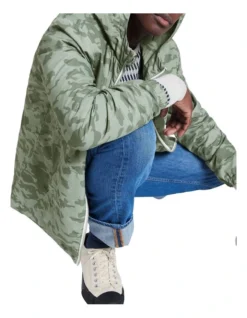 Stanley Printed Jacket Aqua Camo -Myer Clothing Shop 909658360 4 720x928