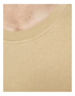 Jack & Jones Blabranding Sweat Crew Neck In Curds & Whey -Myer Clothing Shop 909687340 4 720x928