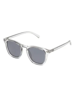 Le Specs No Biggie Pewter LSP1802447 Sunglasses