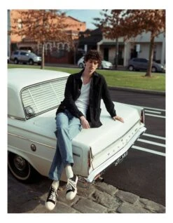 The Hemp Worker Jacket Black -Myer Clothing Shop 910065790 3 720x928