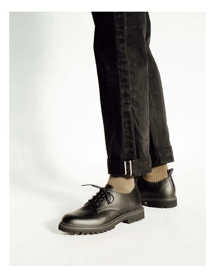 The Ace Derby Black Boot 3 The Ace Derby Black Boot - Image 3