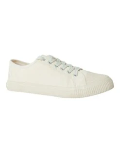 The Shell Toe Ecru Sneaker