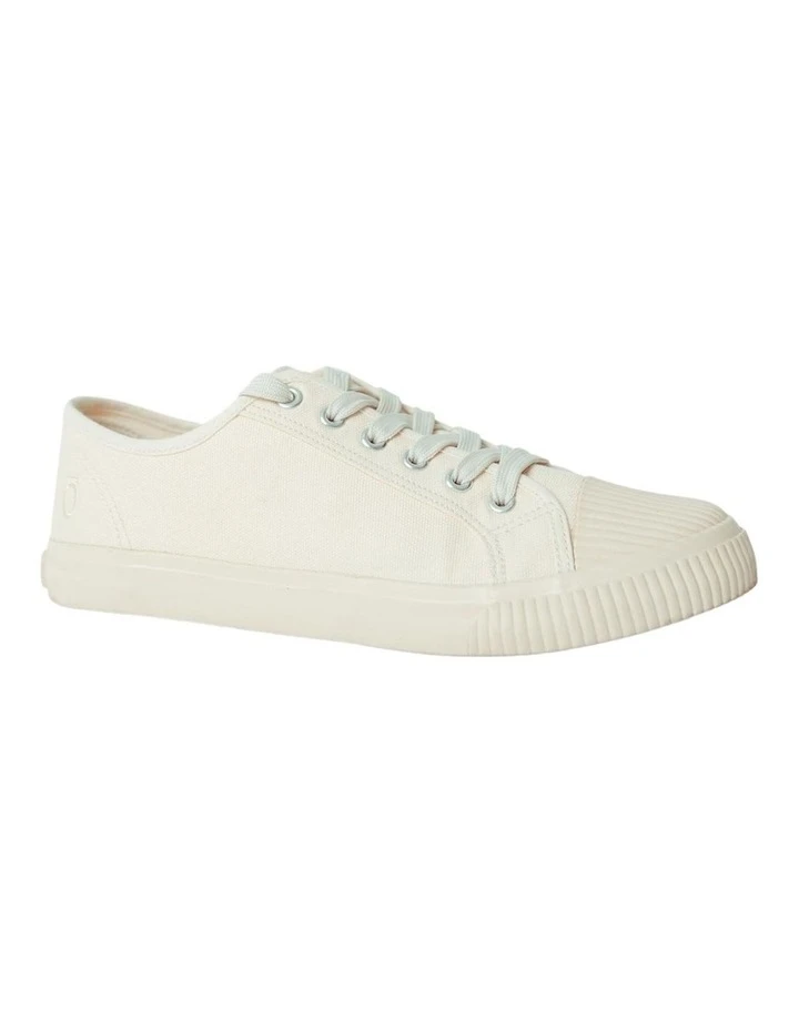 The Shell Toe Ecru Sneaker 1 The Shell Toe Ecru Sneaker