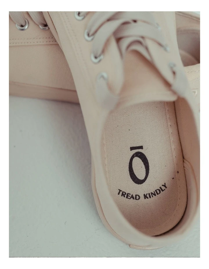 The Shell Toe Ecru Sneaker 3 The Shell Toe Ecru Sneaker - Image 3